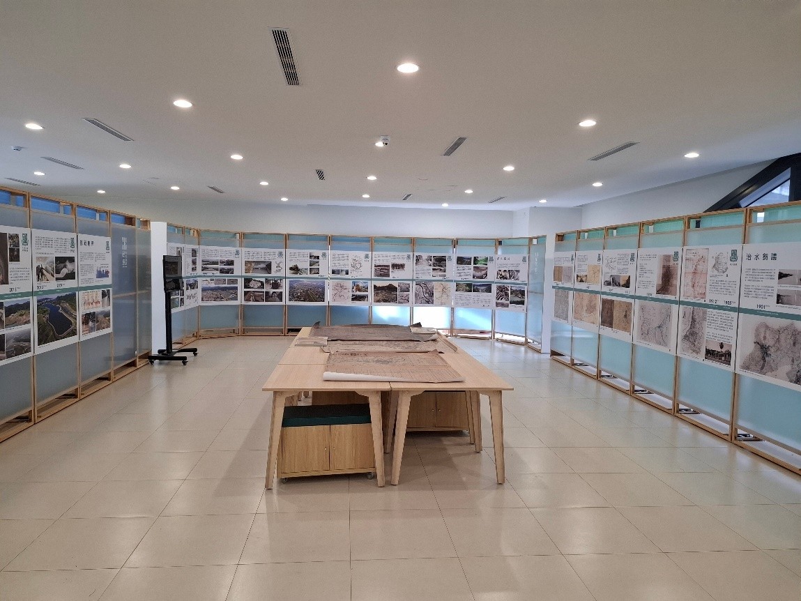 圖7 淡水河百年回顧展靜態展版