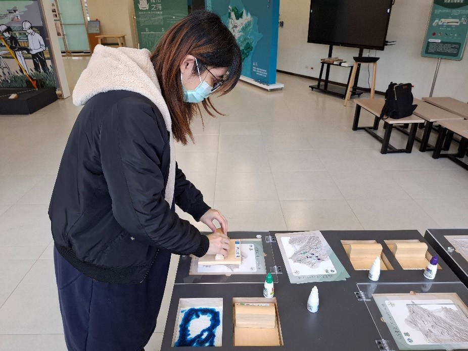 圖5 淡水河123集章活動操作方式