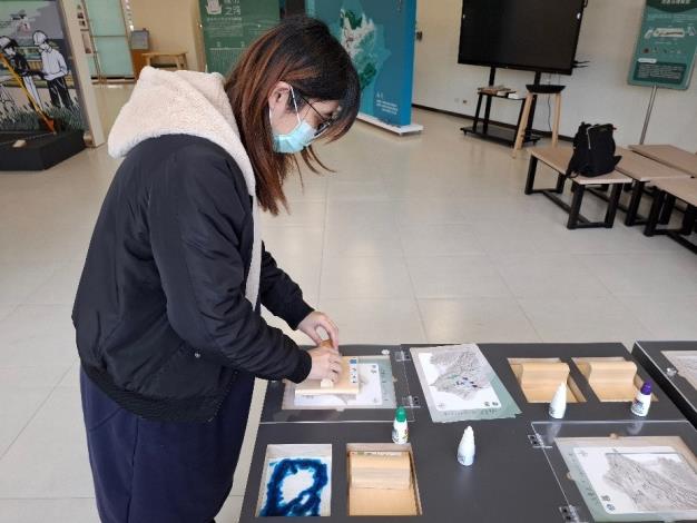 圖5 淡水河123集章活動操作方式