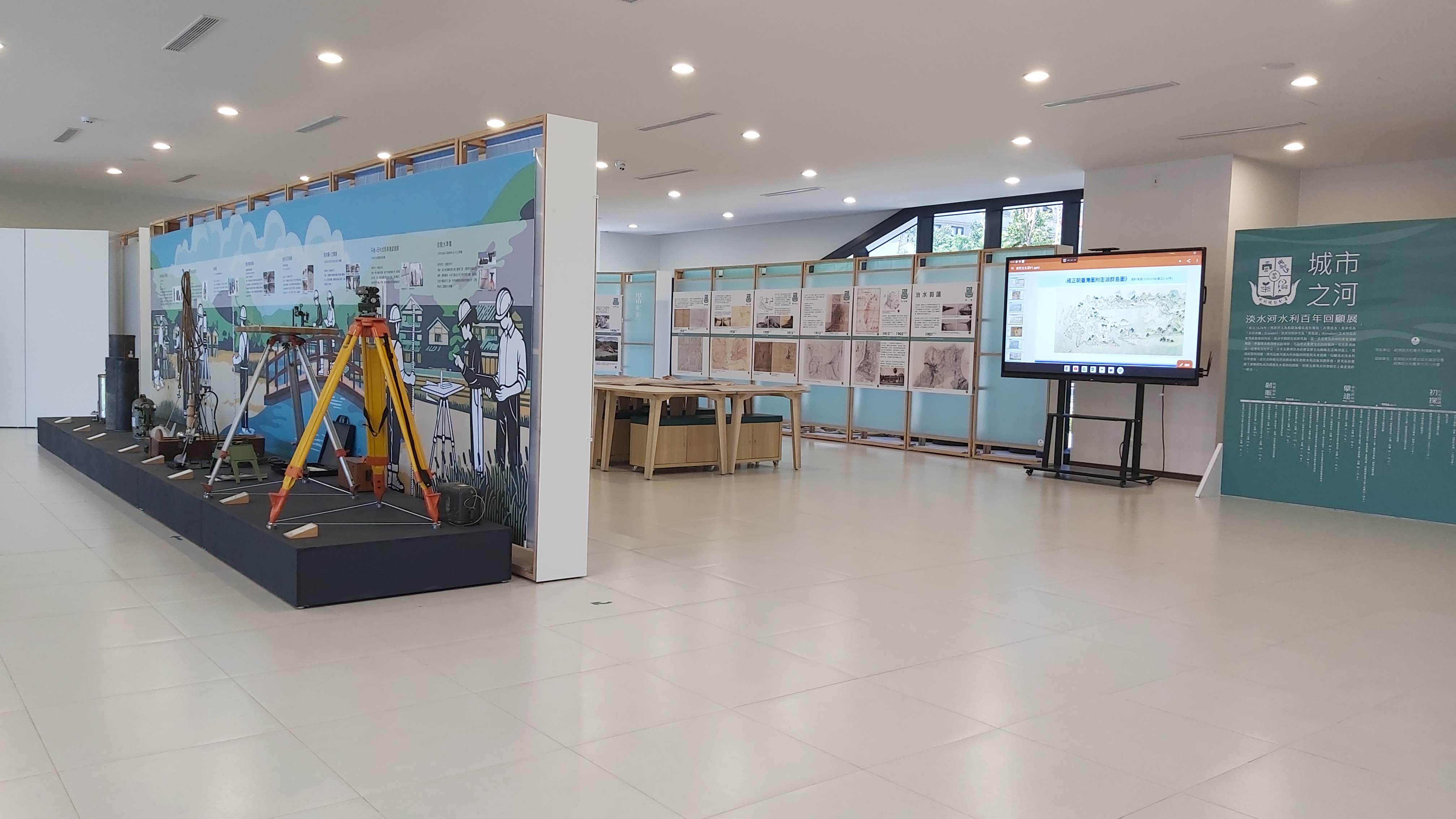 圖2 展示廳實景