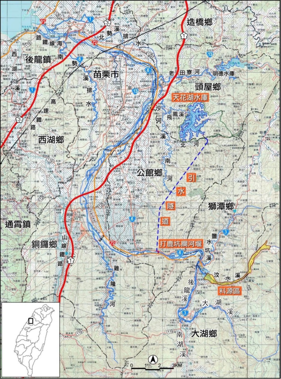 圖1 計畫位置圖