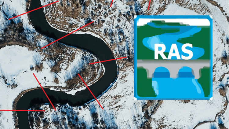 圖1 HEC-RAS 模式操作介面圖