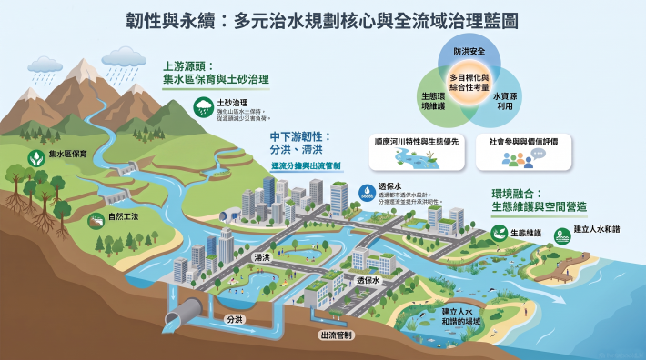 全流域多元治水治理藍圖ABCD