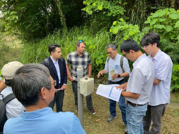 圖4 2026臺美六號水庫安全監測技術會勘