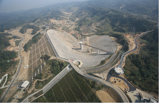 Fig. 4 Baoshan Second Reservoir after completio