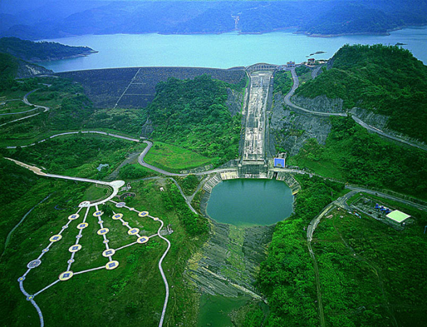 Fig. 2 Nanhua Reservoir Panorama
