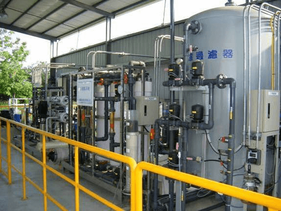Fig. 2 The discharge water renewed module