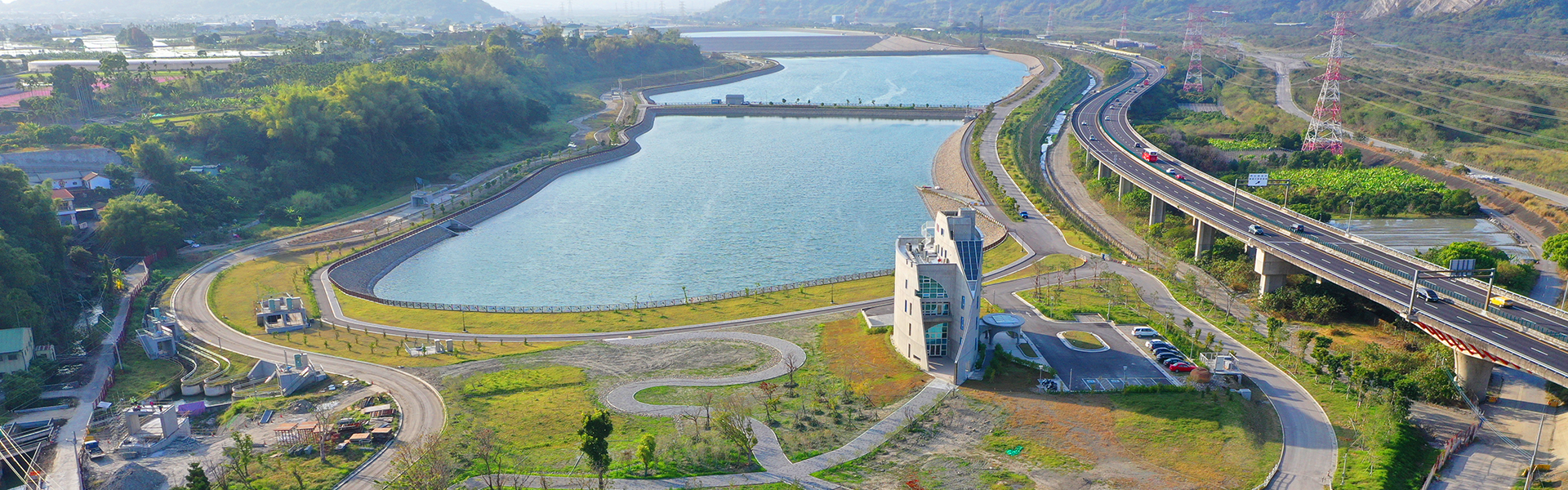 Fig.4 Niaozueitan Artificial Lake