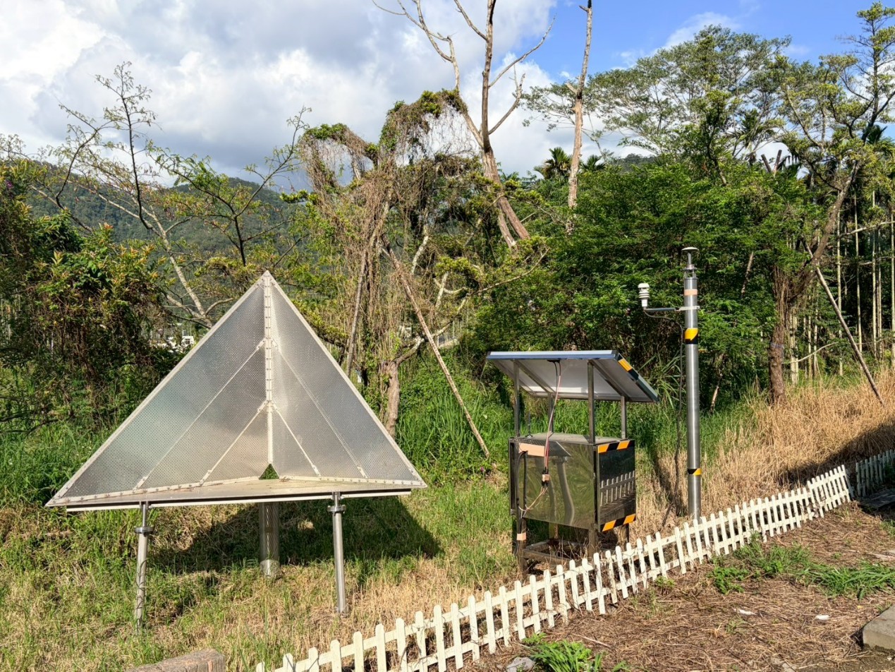 Figure 3. Corner Reflector for Enhanced InSAR Monitoring