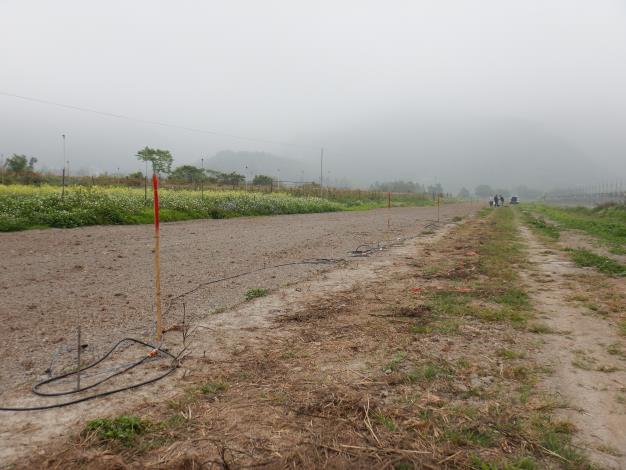 3-3-1On-site testing conditions  in the Toushe Basin