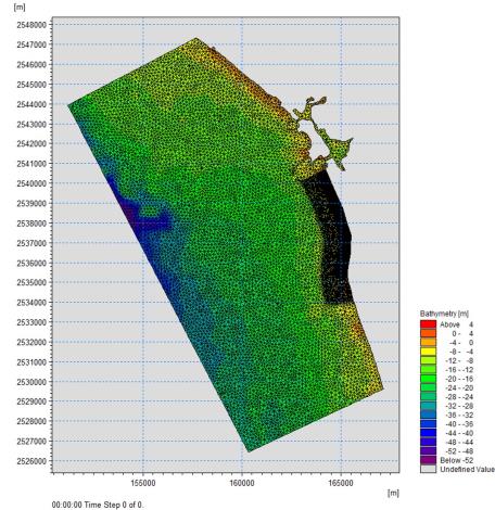 Figure 2. Example of Computational Mesh