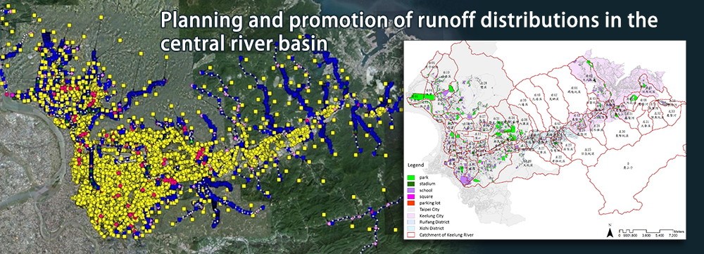 Planning And Promotion Of Runoff Distributions In The Central River Basin_Icon