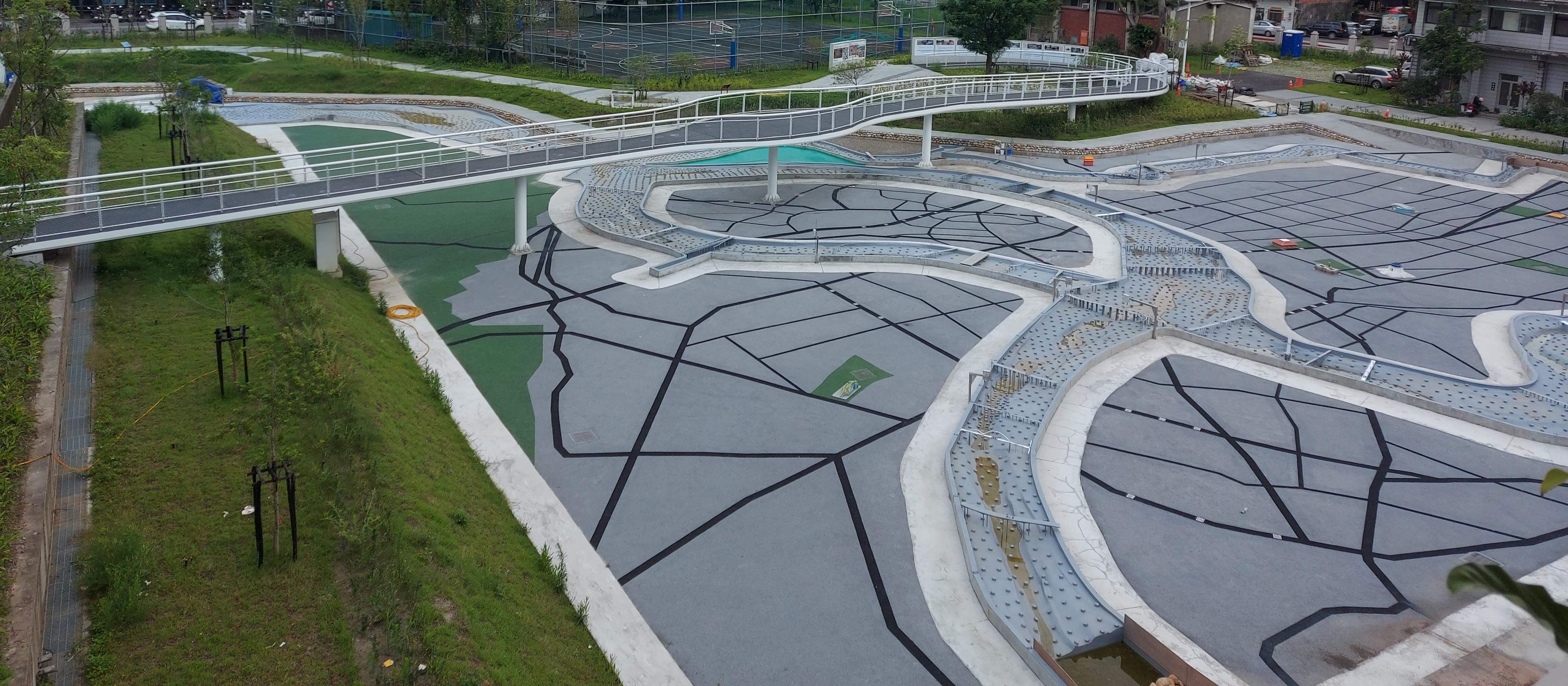 Hydraulic Model of the Greater Taipei Flood Control System Located at the Xindian Outdoor Interpretation Site