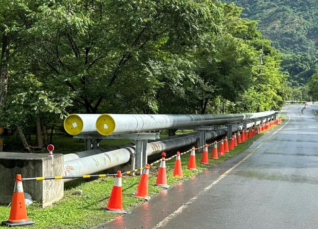500mmSP抽泥管明管段-施工照片1_0