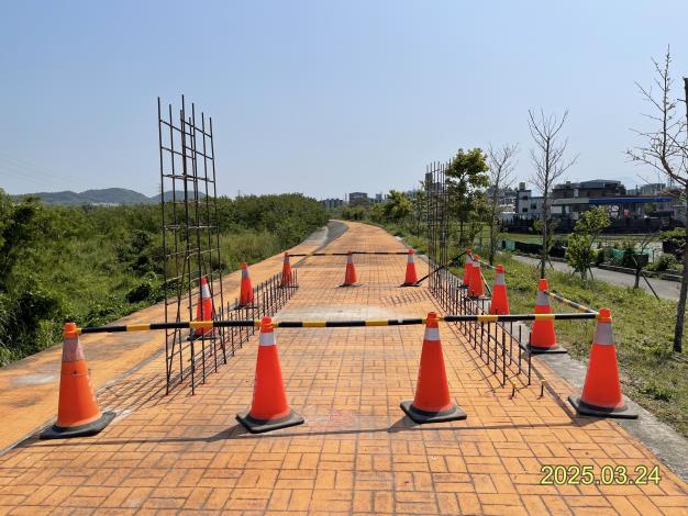 二工區防汛觀測亭施作