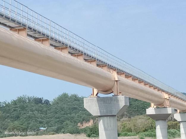 1140501水管橋營運階段護欄設置