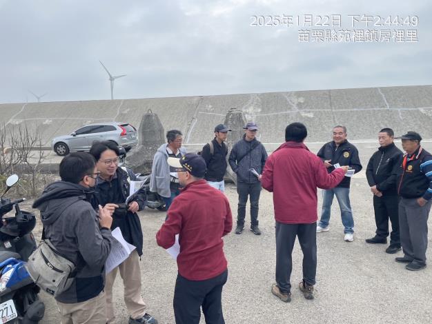 1140122施工前生態及各單位會勘