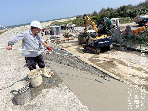 1140415坡面工施作