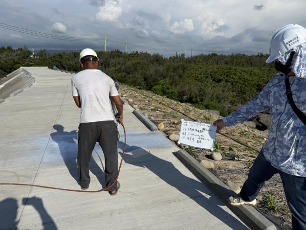 1140607壓花地坪施作