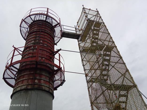 1131223墩柱鋼模組立及設置施工架 