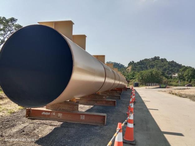 1140121設置交通錐隔離人員物料