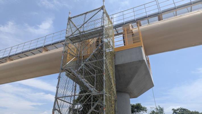 1140331設置施工架上下設備