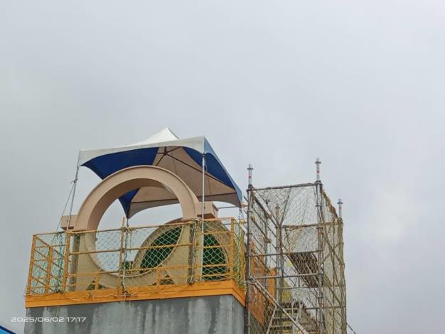 1140602工地開口及施工架置安全網及遮陽設施