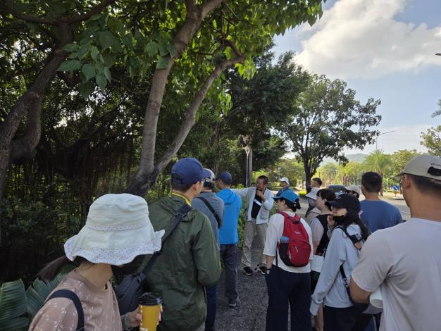 第七河川分署生態檢核教育訓練照片-中都濕地公園02