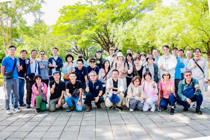 第七河川分署生態檢核教育訓練照片-凹子底公園01