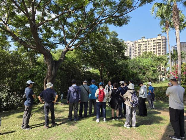 第七河川分署生態檢核教育訓練照片-凹子底公園02