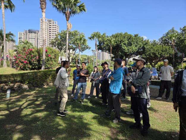 第七河川分署生態檢核教育訓練照片-中都濕地公園01