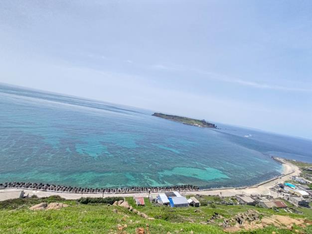 鳥瞰東嶼坪嶼