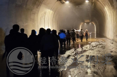 阿姆坪防淤隧道內部_0
