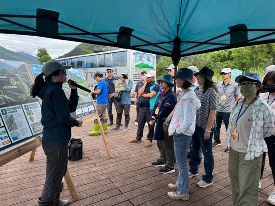 圖片1活動現場解說