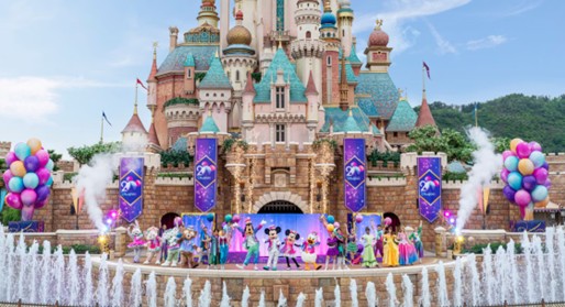 20周年活動-迪士尼好友Live：城堡派對(取自官網)
