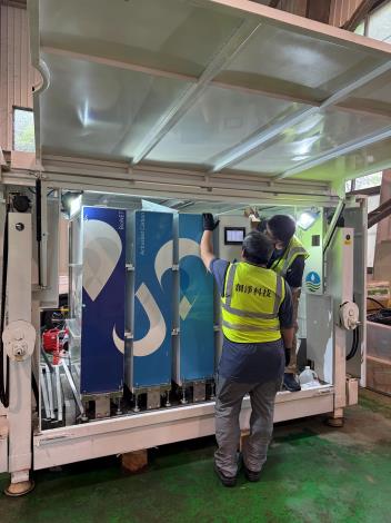 圖3、Qwater淨水車