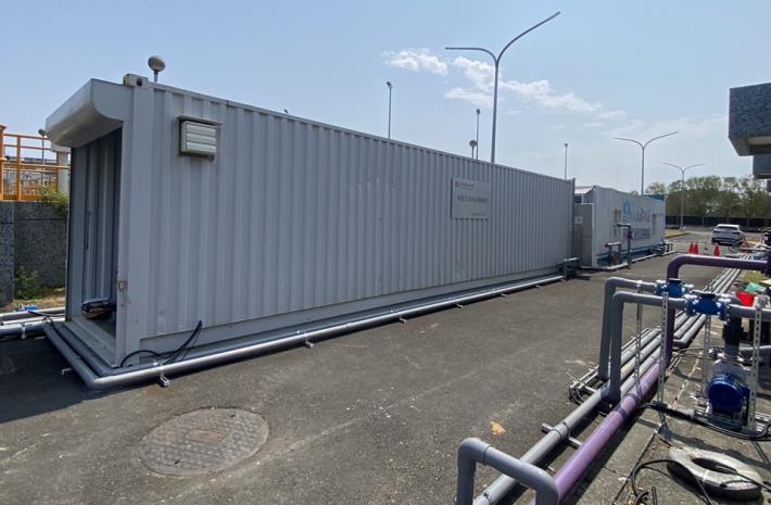 圖4、緊急UF_RO淨水貨櫃