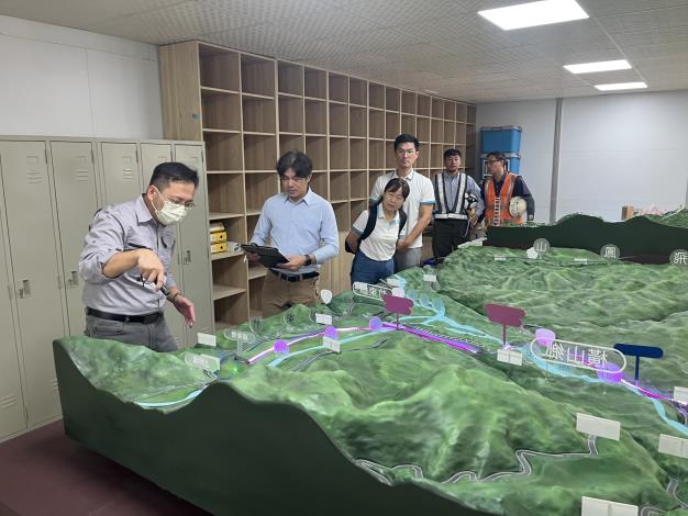 北水分署現場稽核照片