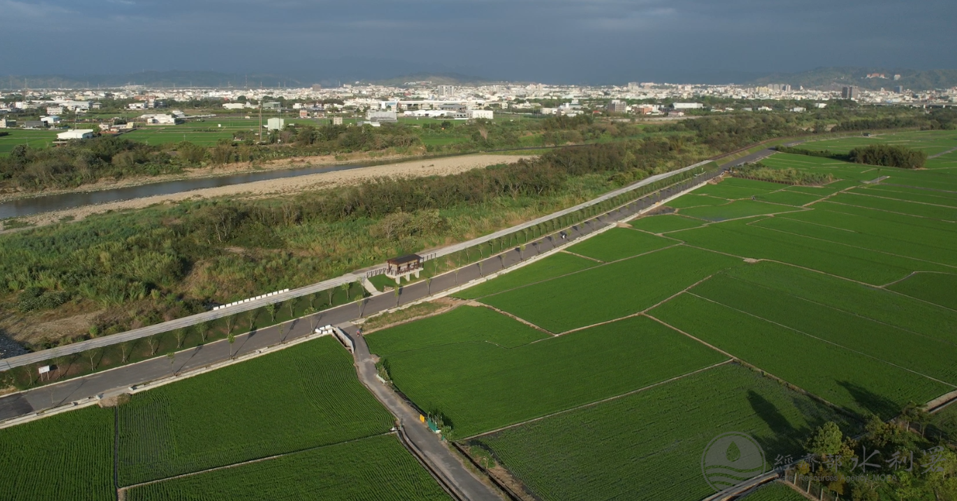 貓羅溪治理工程1