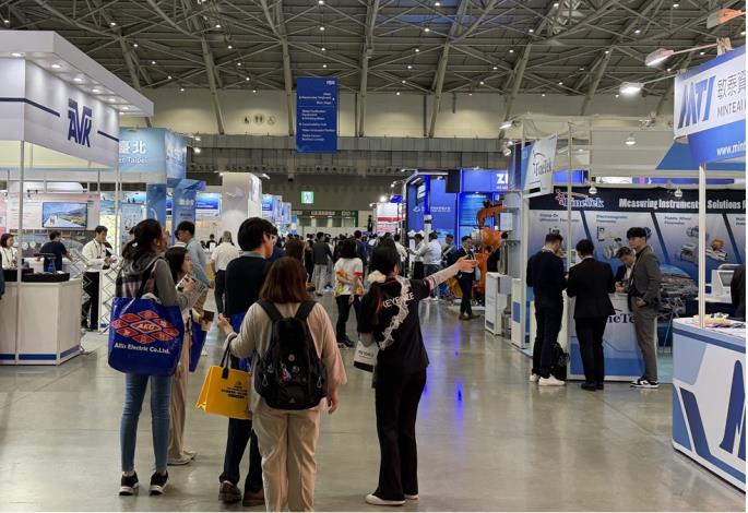 2025台灣國際水週 水利署主題館登場會場照片。