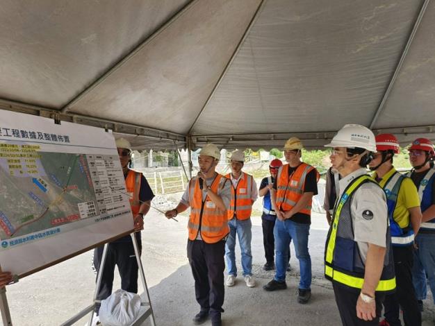 2水利署︰第一線掌握台中及新竹水資源建設進度　要求如期如質完工 確保供水安全-聽取大安大甲溪聯通管進度簡報