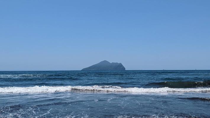 圖1 龜山島一景_圖示