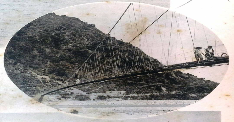 圖1、第一代台東大橋