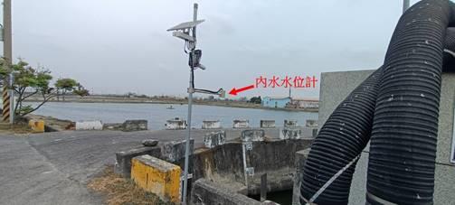 內水水位計