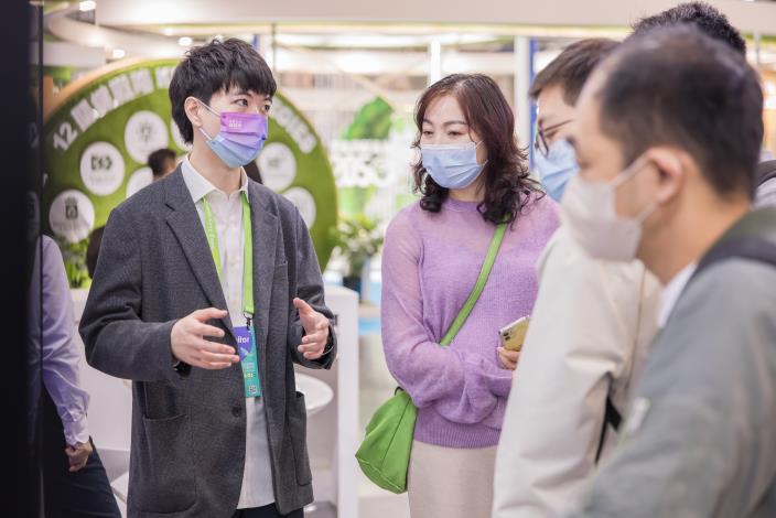 圖4 同仁介紹小水力發電