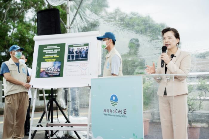 副總統肯定前瞻建設穩定新竹民生及產業用水需求2