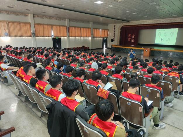 替代役備役役男聯合演訓召集