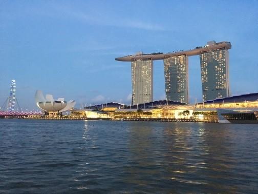新加坡之旅-濱海灣景色_圖示