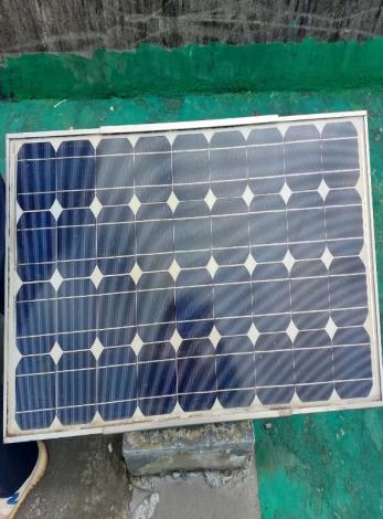 圖4 電源供應之太陽能板_圖示