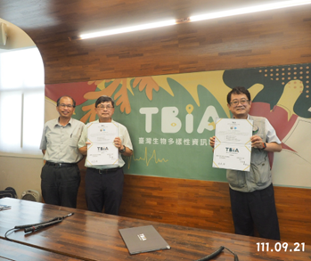 水利署加入TBIA，齊心協力豐富臺灣生物多樣性資料庫